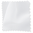 Juno Voile Bright White Roman Blind sample image