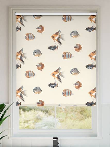 Splash Blackout Kamanu Amber Roller Blind thumbnail image