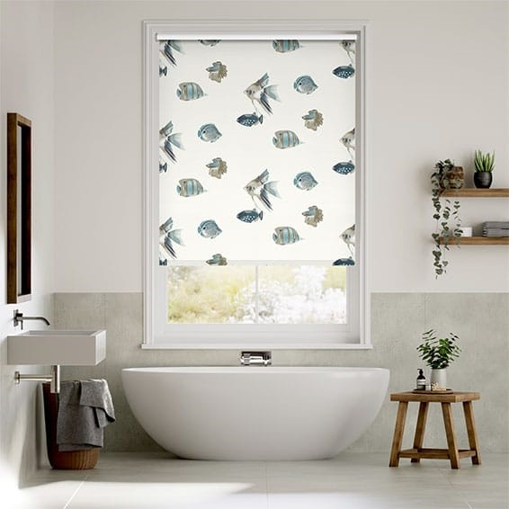 Splash Blackout Kamanu Marine Roller Blind