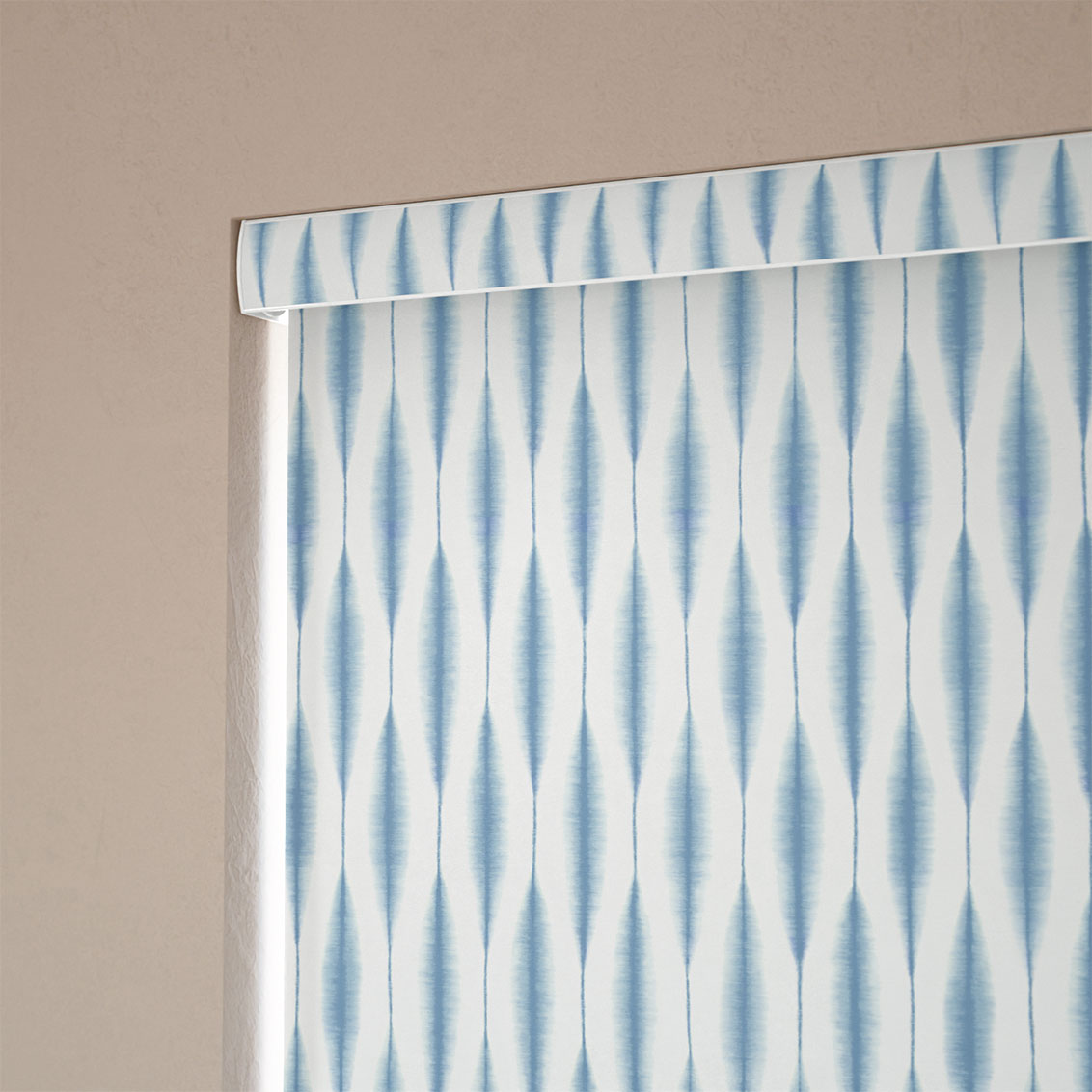 Kasuri Sky Roller Blind