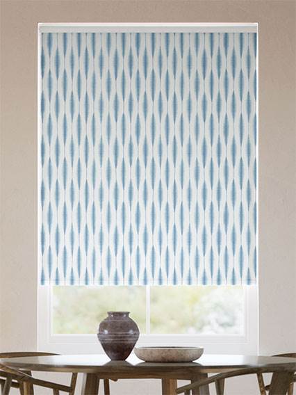 Kasuri Sky Roller Blind thumbnail image