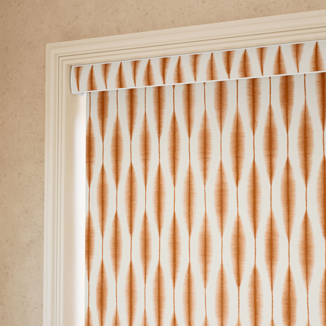 Kasuri Spice Roller Blind