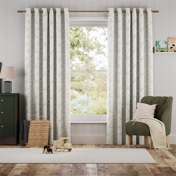 Kelda Dove Grey Curtains