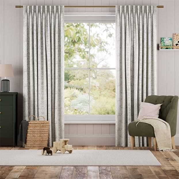 Kelda Dove Grey Curtains thumbnail image