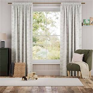 Kelda Dove Grey Curtains thumbnail image