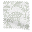 Kelda Dove Grey Curtains sample image