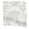 Kelda Dove Grey Curtains swatch image