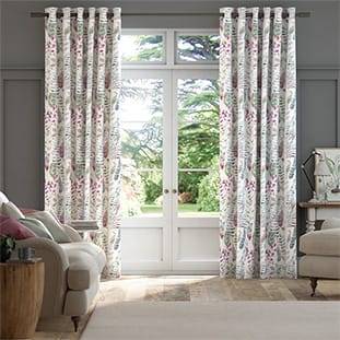 Kenton Loganberry Curtains thumbnail image