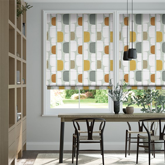 Kivi Slate Roman Blind