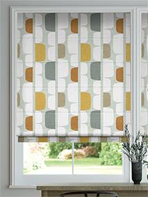 Kivi Slate Roman Blind thumbnail image