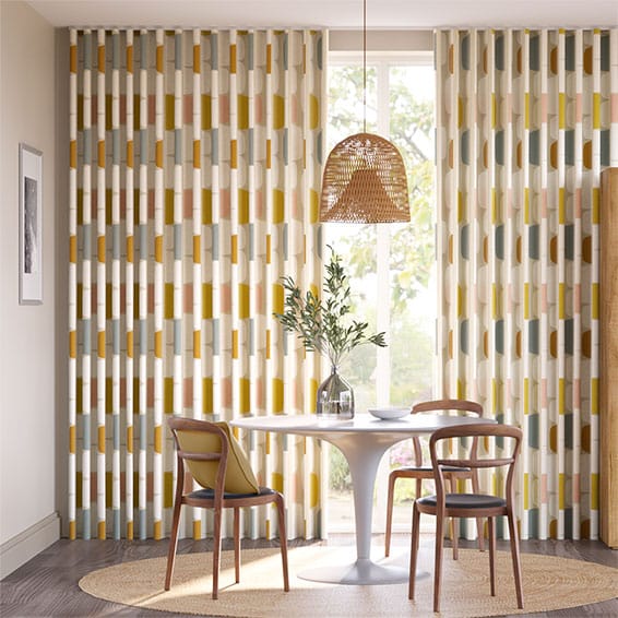 Kivi Butterscotch Curtains