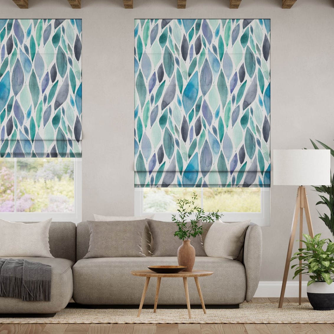 Koyo Aqua Roman Blind