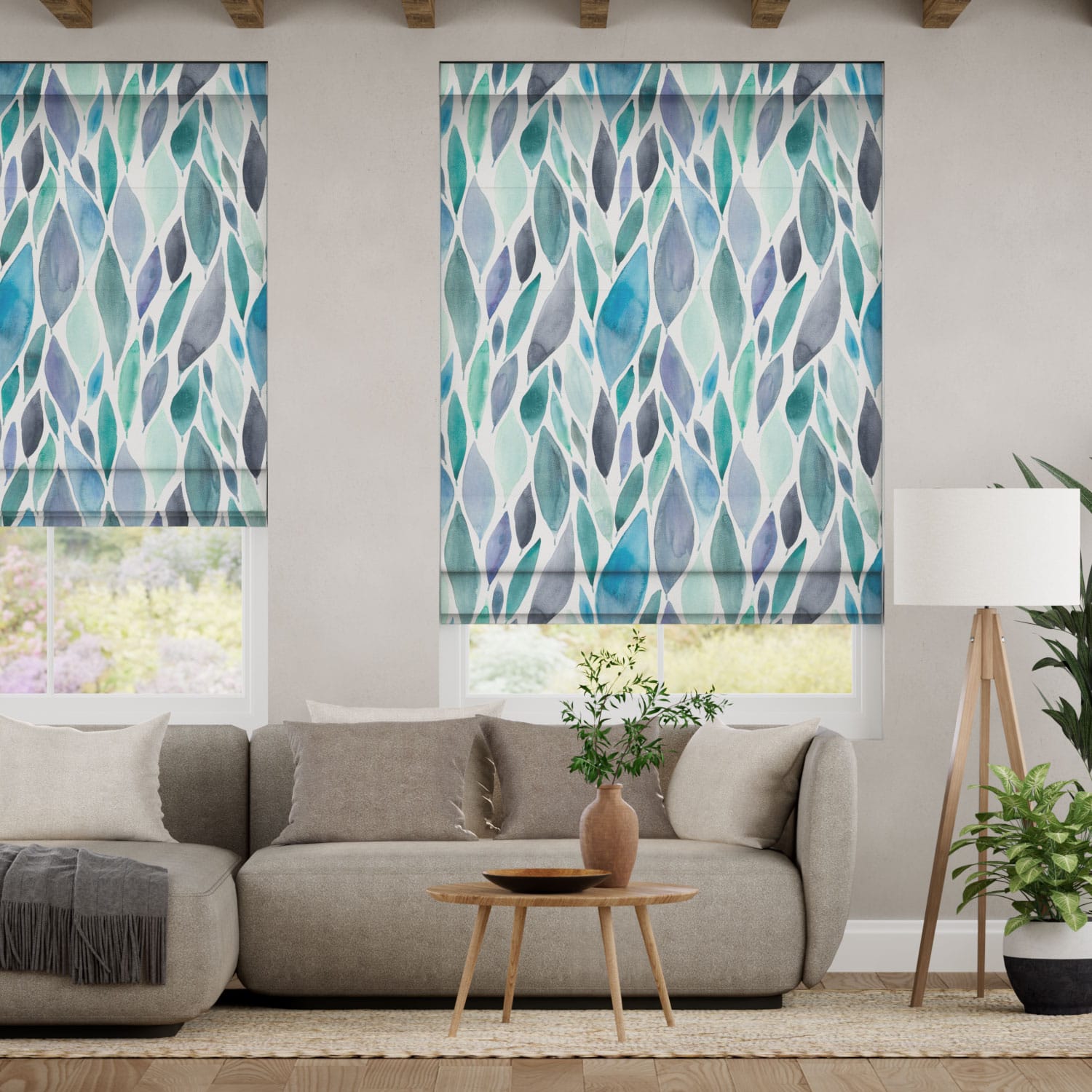 Koyo Aqua Roman Blind