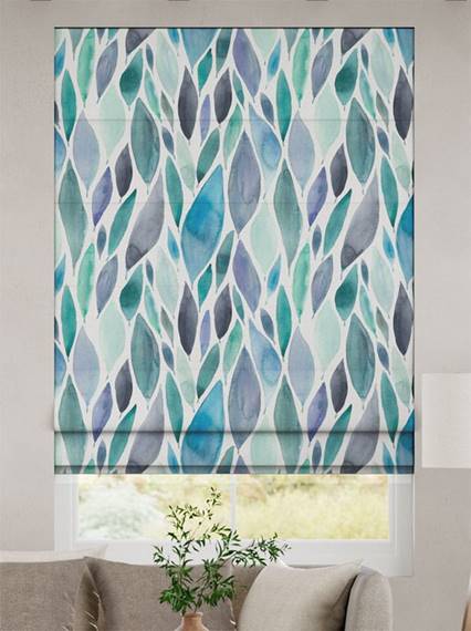 Koyo Aqua Roman Blind thumbnail image