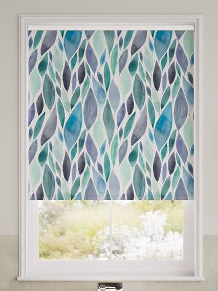 Koyo Blackout Aqua Roller Blind thumbnail image