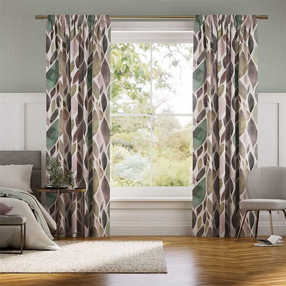 Koyo Granite Linen Curtains