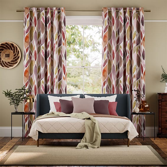 Koyo Mulberry Linen Curtains