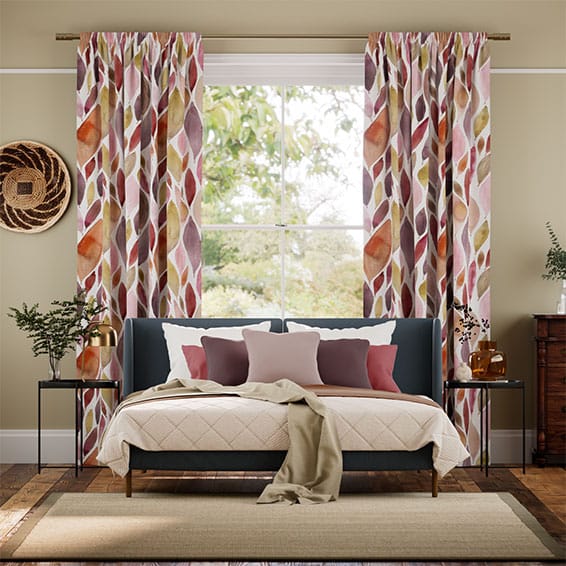 Koyo Mulberry Linen Curtains