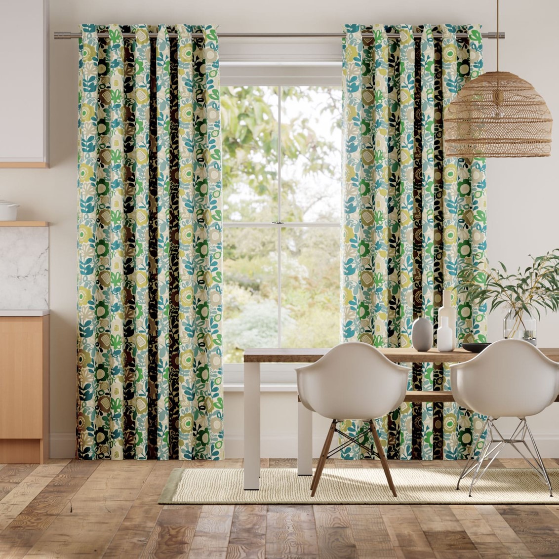 Kukkia Pacific Curtains