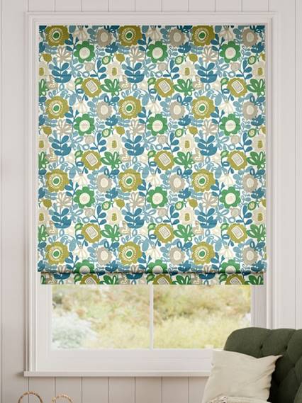 Kukkia Pacific Roman Blind thumbnail image