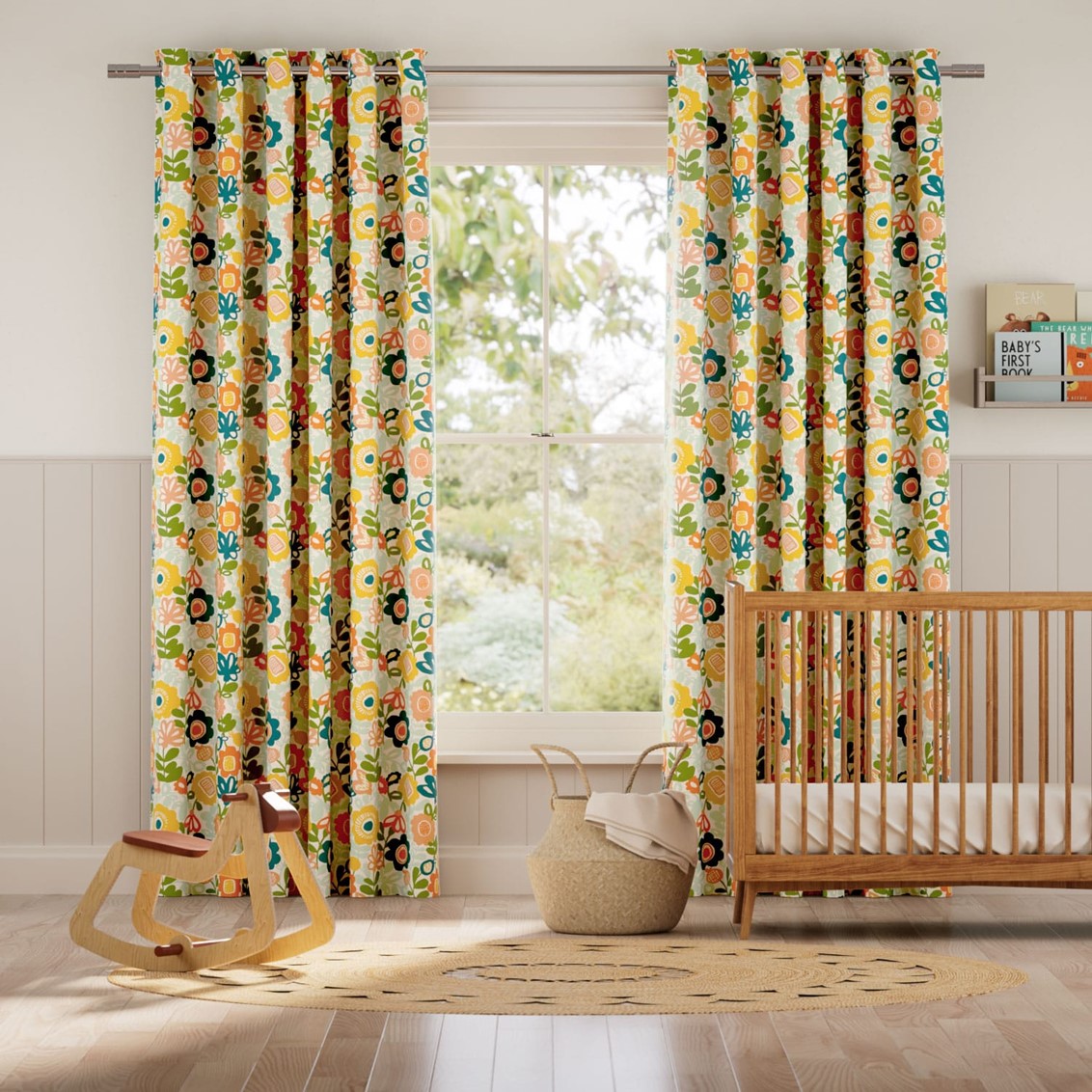 Kukkia Popsicle Curtains