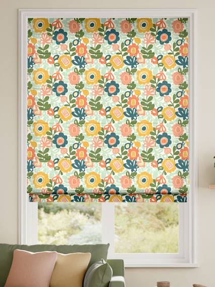 Kukkia Popsicle Roman Blind thumbnail image