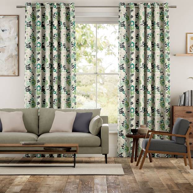 Kukkia Shamrock Curtains thumbnail image