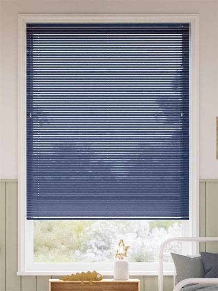 L-Shaped Essence Imperial Blue L-Shaped Venetian Blind thumbnail image