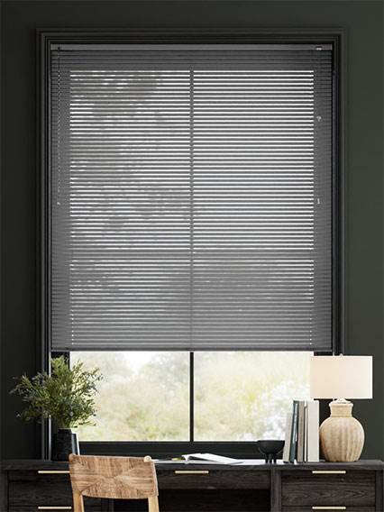 L-Shaped Essence Mid Grey L-Shaped Venetian Blind thumbnail image