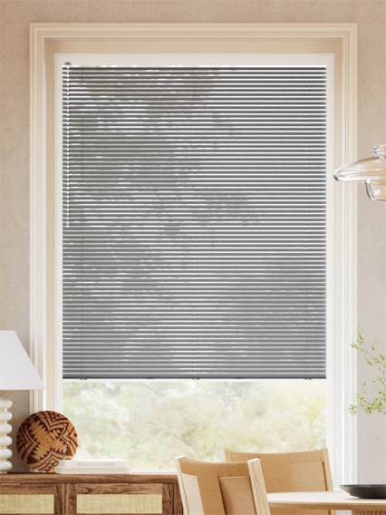 PerfectFit L-Shaped Essence Mid Grey PerfectFit L-Shaped Venetian Blind thumbnail image