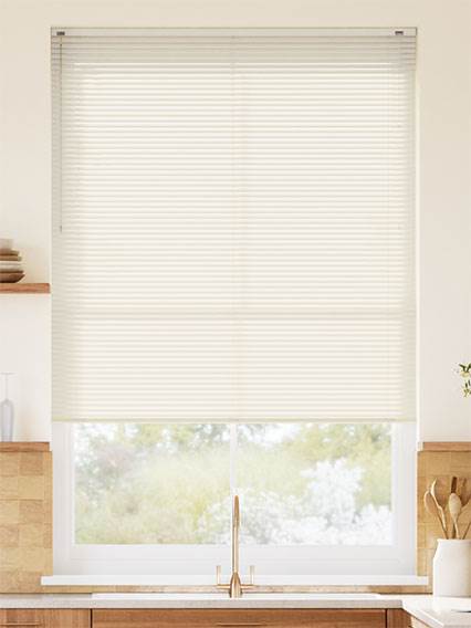 L-Shaped Essence Oatmeal L-Shaped Venetian Blind thumbnail image