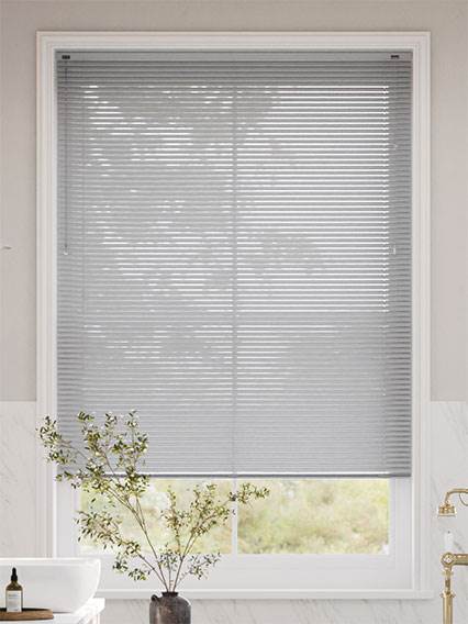 L-Shaped Essence Silver L-Shaped Venetian Blind thumbnail image