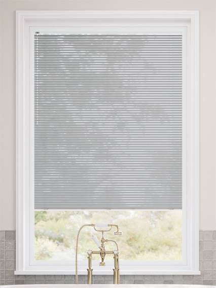 PerfectFit L-Shaped Essence Silver PerfectFit L-Shaped Venetian Blind thumbnail image