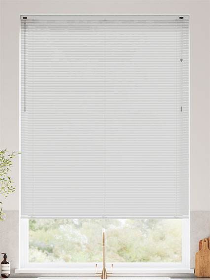 L-Shaped Essence Silver Grey L-Shaped Venetian Blind thumbnail image