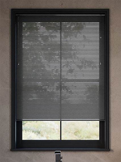 L-Shaped Essence Slate Grey L-Shaped Venetian Blind thumbnail image