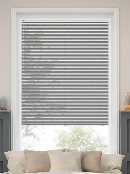 PerfectFit L-Shaped Oscar Matte Anchor Grey PerfectFit L-Shaped Venetian Blind thumbnail image