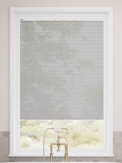 PerfectFit L-Shaped Oscar Matte Light Grey PerfectFit L-Shaped Venetian Blind thumbnail image