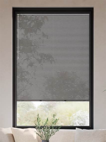 PerfectFit L-Shaped Oscar Matte Shadow Grey PerfectFit L-Shaped Venetian Blind thumbnail image