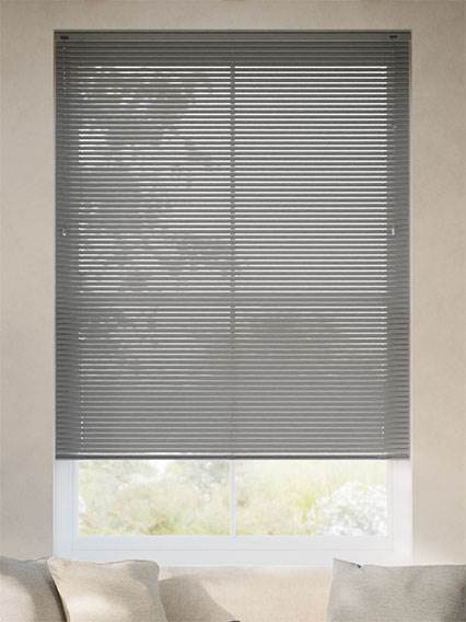 L-Shaped Oscar Matte Anchor Grey L-Shaped Venetian Blind thumbnail image