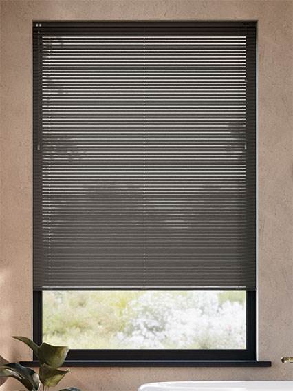 L-Shaped Oscar Matte Shadow Grey L-Shaped Venetian Blind thumbnail image