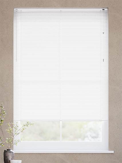 L-Shaped Spirit Cool White L-Shaped Venetian Blind thumbnail image