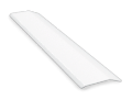 Perfect Fit® L-Shaped Spirit Cool White Venetian Blind - 25mm Slat sample image