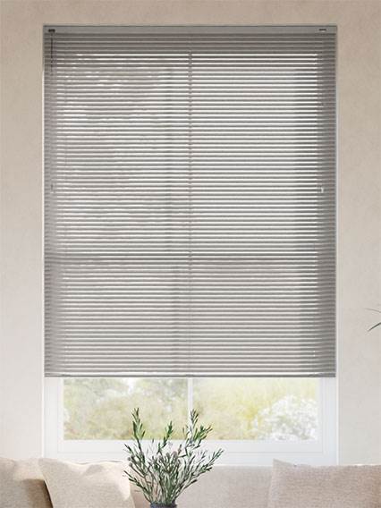 L-Shaped Studio Brushed Pewter L-Shaped Venetian Blind thumbnail image