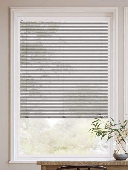 PerfectFit L-Shaped Studio Brushed Pewter PerfectFit L-Shaped Venetian Blind thumbnail image