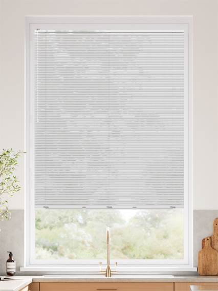 PerfectFit L-Shaped Studio Brushed Silver PerfectFit L-Shaped Venetian Blind thumbnail image