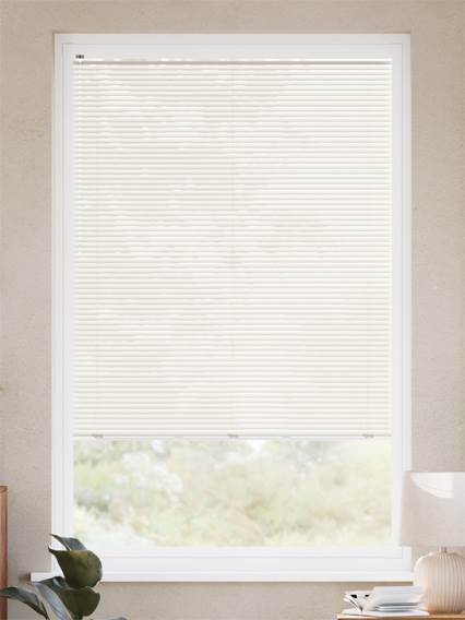 Perfect Fit® L-Shaped Studio Cornish Cream Perfect Fit® L-Shaped Venetian Blind thumbnail image