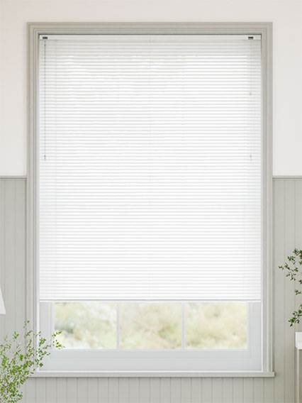 L-Shaped Studio Gloss white L-Shaped Venetian Blind thumbnail image