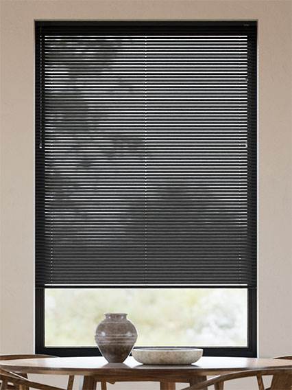 L-Shaped Studio Jet Black L-Shaped Venetian Blind thumbnail image