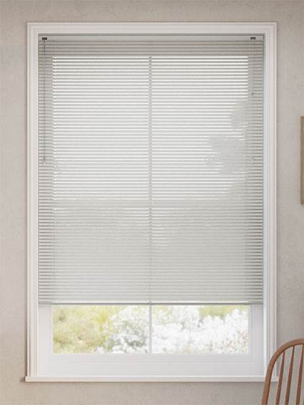 L-Shaped Studio Pebble Grey L-Shaped Venetian Blind thumbnail image