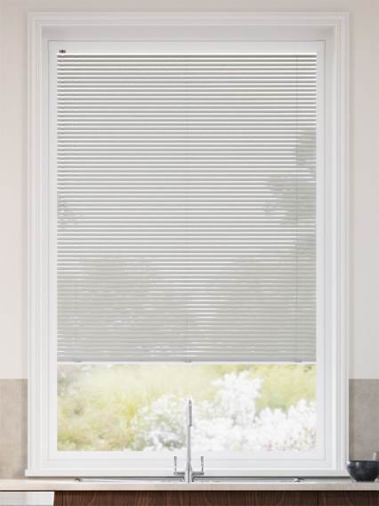 PerfectFit L-Shaped Studio Pebble Grey PerfectFit L-Shaped Venetian Blind thumbnail image